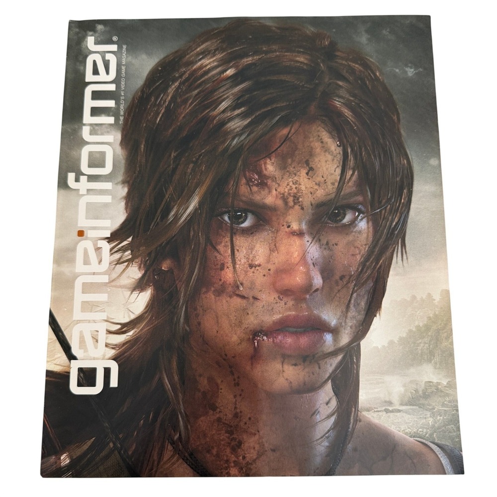 Game Informer Magazine Issue 213 Tomb Raider Lara Croft Cover January 2011